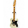 Used Squier Classic Vibe 70s Thinline Telecaster Olympic White Hollow Body Electric Guitar Olympic White
