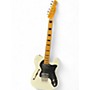 Used Squier Classic Vibe 70s Thinline Telecaster Olympic White Hollow Body Electric Guitar Olympic White