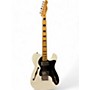 Used Squier Used Squier Classic Vibe 70s Thinline Telecaster WHITE Hollow Body Electric Guitar WHITE