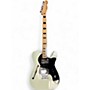 Used Squier Classic Vibe 70s Thinline Telecaster White Hollow Body Electric Guitar White