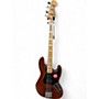 Used Squier Classic Vibe Active 70s Jazz Bass Mocha Electric Bass Guitar Mocha