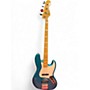 Used Squier Classic Vibe Active '70s Jazz Bass Ocean Turquoise Electric Bass Guitar Ocean Turquoise