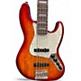 Used Squier Classic Vibe Active '70s Jazz Bass® V 2 Color Sunburst Electric Bass Guitar 2 Color Sunburst