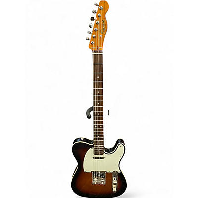 Used Squier Classic Vibe Baritone 3 Color Sunburst Baritone Guitars