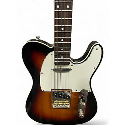 Used Squier Classic Vibe Baritone Custom Telecaster 2 Color Sunburst Solid Body Electric Guitar