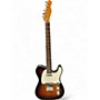 Used Squier Classic Vibe Baritone Custom Telecaster 3 Color Sunburst Solid Body Electric Guitar 3 Color Sunburst