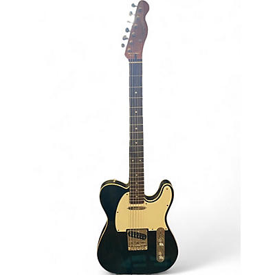 Used Squier Classic Vibe Baritone Custom Telecaster Black Baritone Guitars