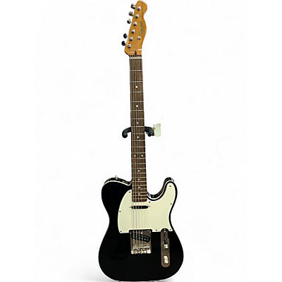 Used Squier Classic Vibe Baritone Custom Telecaster Black Baritone Guitars
