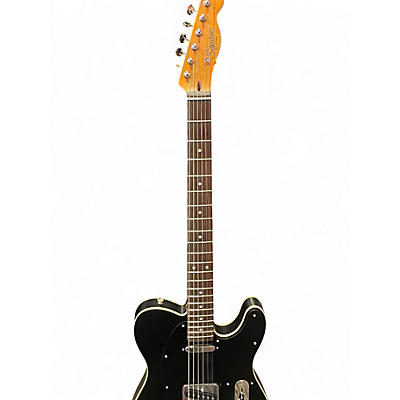 Used Squier Classic Vibe Baritone Custom Telecaster Satin Black Baritone Guitars