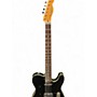Used Squier Classic Vibe Baritone Custom Telecaster Satin Black Baritone Guitars Satin Black