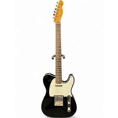 Used Squier Classic Vibe Baritone Telecaster Black Solid Body Electric Guitar