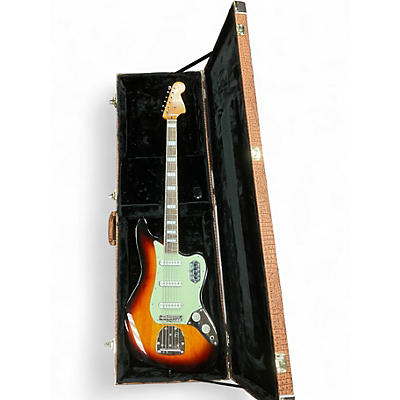 Used Squier Classic Vibe Bass VI 3 Color Sunburst Electric Bass Guitar