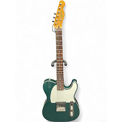 Used Squier Classic Vibe Custom Esquire Sherwood Green Solid Body Electric Guitar
