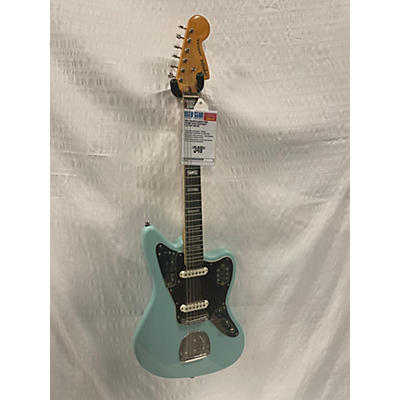 Squier Used Squier Classic Vibe Daphne Blue Solid Body Electric Guitar