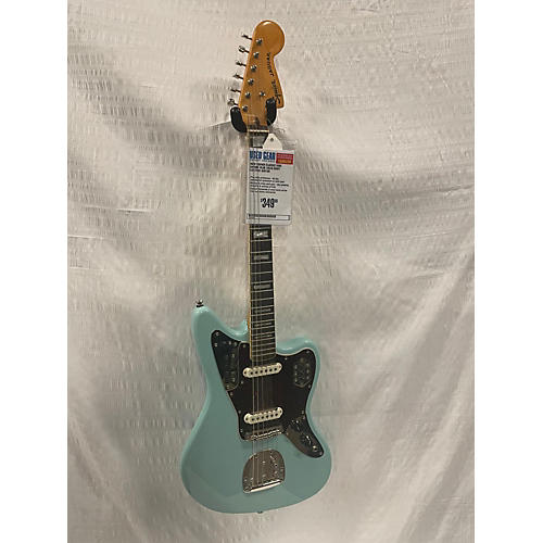 Squier Used Squier Classic Vibe Daphne Blue Solid Body Electric Guitar Daphne Blue