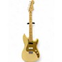 Used Squier Classic Vibe Duo Sonic Cream Solid Body Electric Guitar Cream