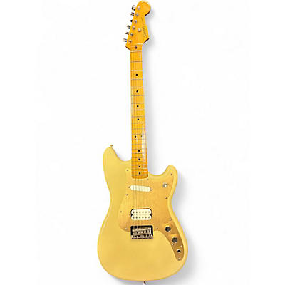 Used Squier Classic Vibe Duo Sonic Tan Solid Body Electric Guitar