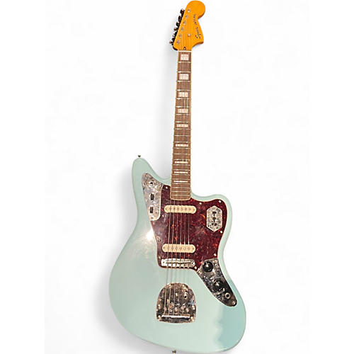Used Squier Classic Vibe JAGUAR Daphne Blue Solid Body Electric Guitar Daphne Blue