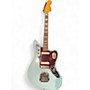 Used Squier Classic Vibe JAGUAR Daphne Blue Solid Body Electric Guitar Daphne Blue