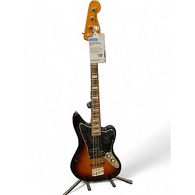 Squier Used Squier Classic Vibe Jaguar Bass 2 Color Sunburst Electric Bass Guitar