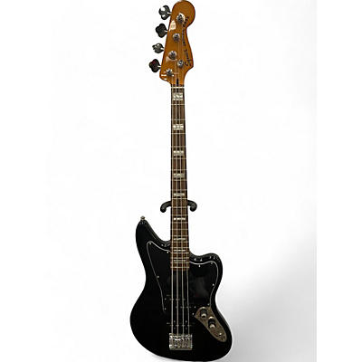 Used Squier Classic Vibe Jaguar Black Electric Bass Guitar