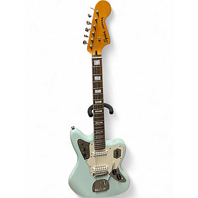 ギター Squier Jaguar Squier Classic Vibe '70s Jaguar Blue Sparkle – Chicago Music