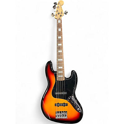 Used Squier Classic Vibe Jazz Bass 2 Color Sunburst Electric Bass Guitar