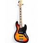 Used Squier Classic Vibe Jazz Bass 2 Color Sunburst Electric Bass Guitar 2 Color Sunburst