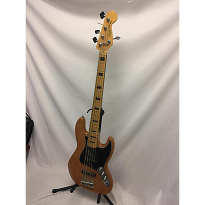 Squier Used Squier Classic Vibe Jazz Jazz Bass V Antique Natural Electric Bass Guitar