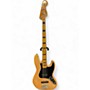 Used Squier Classic Vibe Jazz bass Natural Electric Bass Guitar Natural
