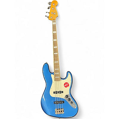 Used Squier  Classic Vibe Late '60s Limited-Edition Jazz Bass Lake Placid Blue Electric Bass Guitar