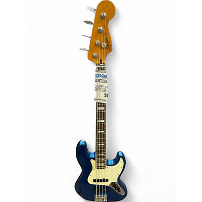 Squier Used Squier Classic Vibe Late '60s Limited-Edition Jazz FSR Lake Placid Blue Electric Bass Guitar