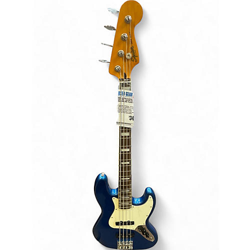 Squier Used Squier Classic Vibe Late '60s Limited-Edition Jazz FSR Lake Placid Blue Electric Bass Guitar Lake Placid Blue