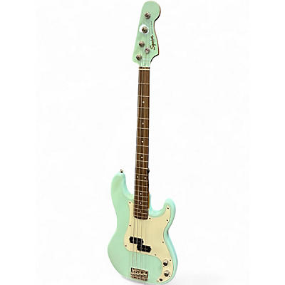 Used Squier Classic Vibe P-Bass Daphne Blue Electric Bass Guitar