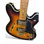 Used Squier Classic Vibe Starcaster 2 Color Sunburst Hollow Body Electric Guitar 2 Color Sunburst