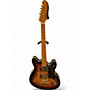 Used Squier Classic Vibe Starcaster 3 Color Sunburst Hollow Body Electric Guitar 3 Color Sunburst