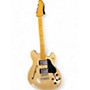 Used Squier Used Squier Classic Vibe Starcaster Blonde Hollow Body Electric Guitar Blonde