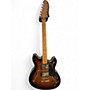 Used Squier Classic Vibe Starcaster Hollow 2 Tone Sunburst Hollow Body Electric Guitar 2 Tone Sunburst