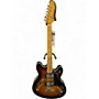 Used Squier Classic Vibe Starcaster Hollow 3 Color Sunburst Hollow Body Electric Guitar 3 Color Sunburst