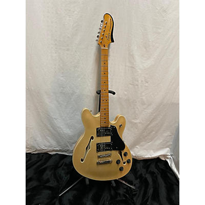 Squier Used Squier Classic Vibe Starcaster Hollow Natural Hollow Body Electric Guitar