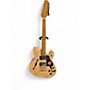 Used Squier Classic Vibe Starcaster Natural Hollow Body Electric Guitar Natural