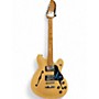 Used Squier Classic Vibe Starcaster Natural Hollow Body Electric Guitar Natural