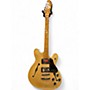 Used Squier Classic Vibe Starcaster Natural Hollow Body Electric Guitar Natural