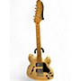 Used Squier Classic Vibe Starcaster Natural Hollow Body Electric Guitar Natural