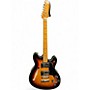 Used Squier Classic Vibe Starcaster Sunburst Hollow Body Electric Guitar Sunburst
