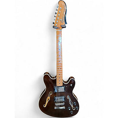 Used Squier Classic Vibe Starcaster Walnut Hollow Body Electric Guitar