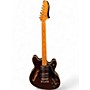 Used Squier Classic Vibe Starcaster Walnut Hollow Body Electric Guitar Walnut
