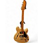 Used Squier Classic Vibe Starcaster natural Hollow Body Electric Guitar natural