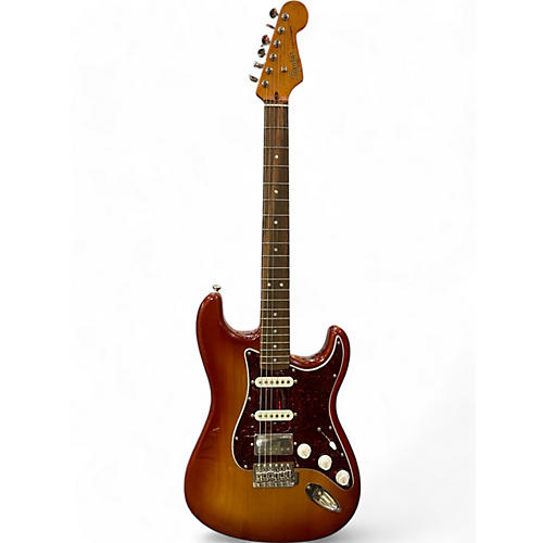 Squier Used Squier Classic Vibe Stratocaster 2 Color Sunburst Solid Body Electric Guitar 2 Color Sunburst