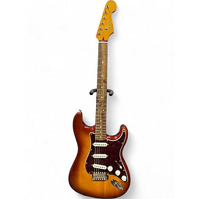 Squier Used Squier Classic Vibe Stratocaster 2 Color Sunburst Solid Body Electric Guitar